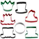 Christmas Character 7 pc Cookie Cutter Set